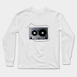 Cassette Tape Long Sleeve T-Shirt